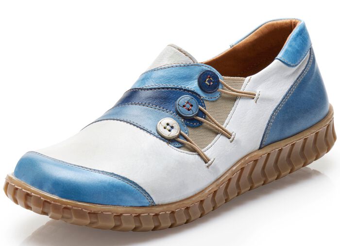 Gemini Slipper mit Zierkn&ouml;pfen 