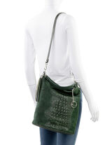 Laurina Tasche aus Kalb-Veloursleder  TANNE