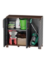 Gartenschrank &bdquo;Portofino Night&ldquo;, 3-t&uuml;rig 
