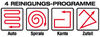 BADERde_AT1Logo_4ReinigungsProgramme BADERde_AT1Logo_4ReinigungsProgramme