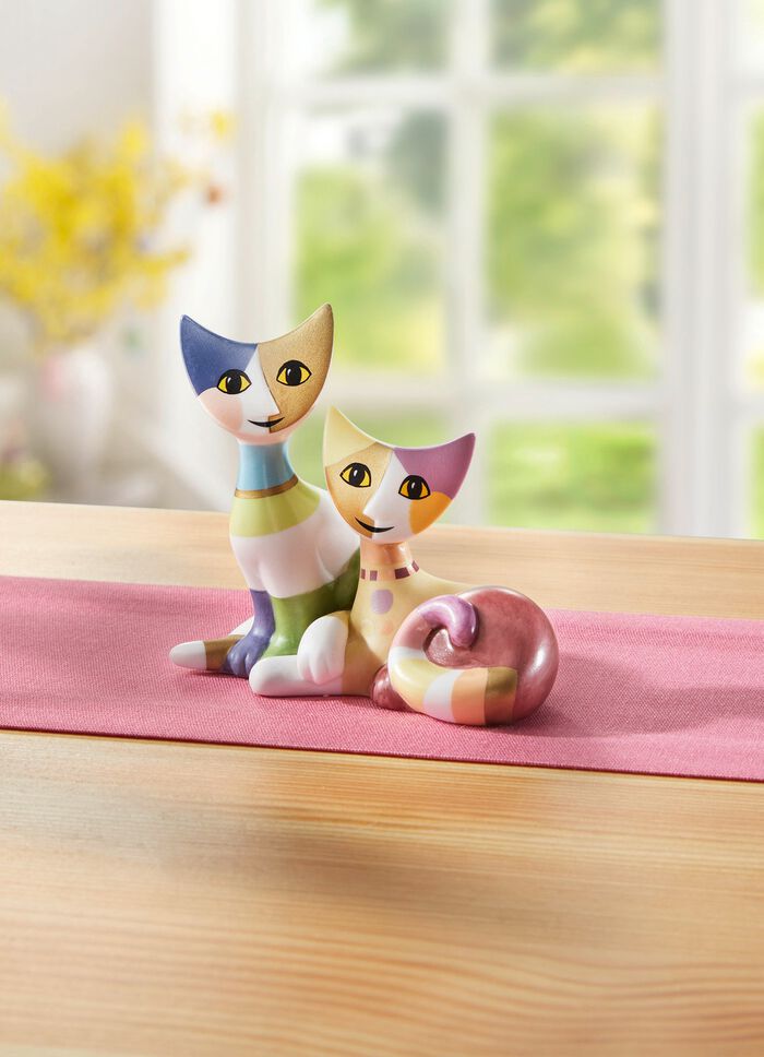 Katzenpaar r aus der Rosina-Wachtmeister-Kollektion  