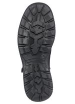 Wetterfeste Stiefelette mit zwei Rei&szlig;verschl&uuml;ssen SCHWARZ