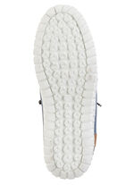 Gemini, sommerliche Damen-Schnürschuhe, Weite G, mit herausnehmbarem Fußbett JEANS