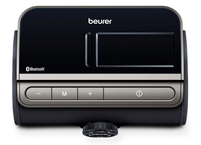 Oberarm-Blutdruckmessger&auml;t mit innovativem easy-Lock-System 