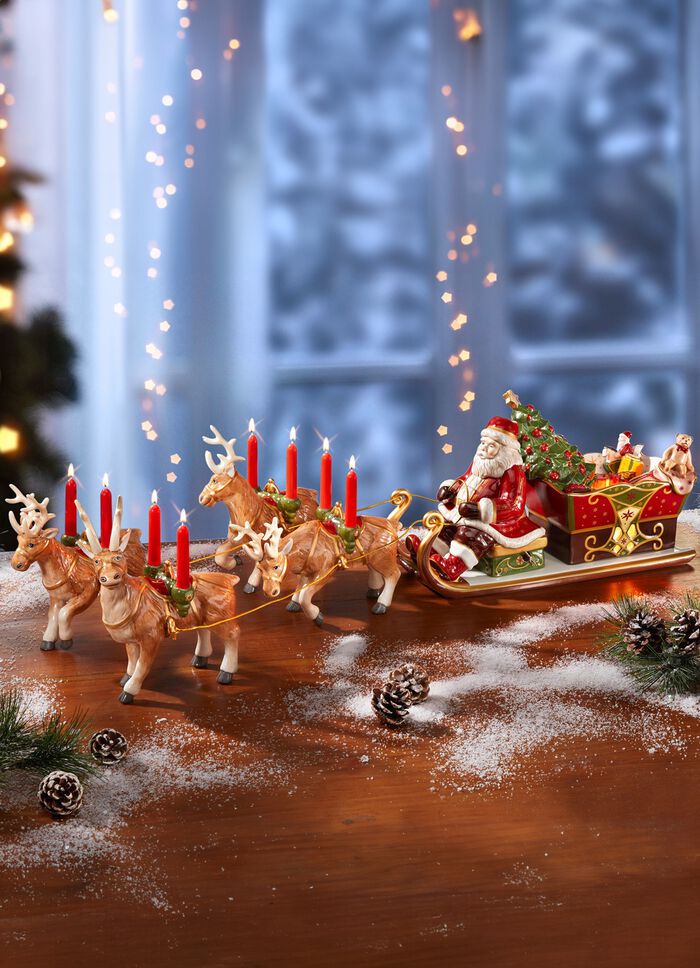 Spieluhr aus dem Hause Villeroy & Boch 