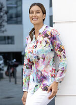 Tunika mit Inkjet-Druck 