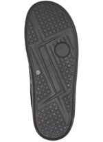 Pantoffel aus Filz BLAU