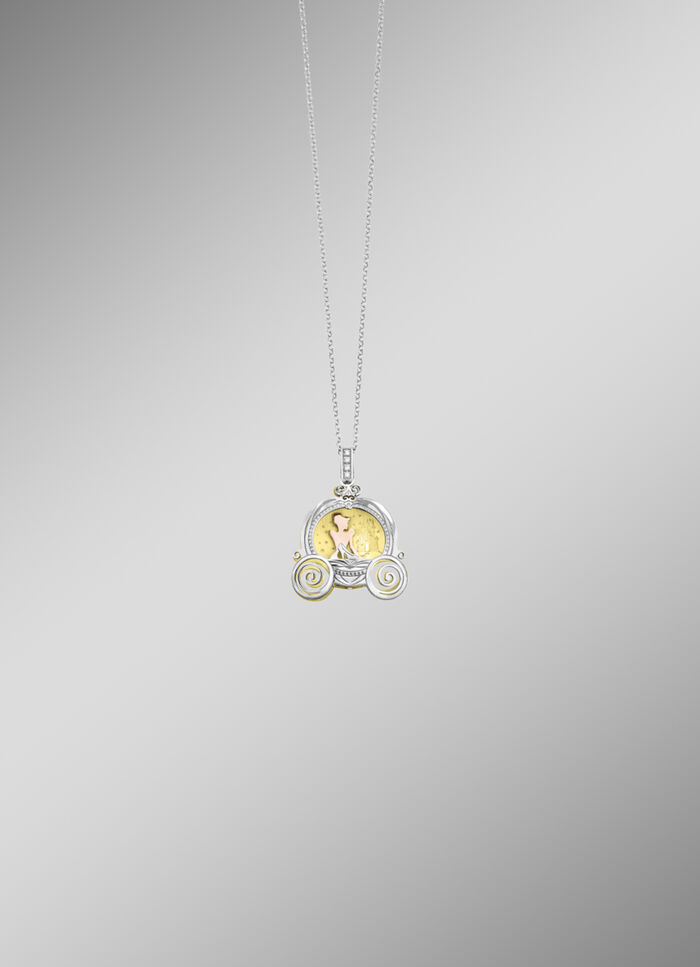 Anhänger "Aschenputtel" mit Ankerkette 