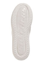 SKECHERS Slipper mit geformter Slip-Ins Fersenplatte TAUPE