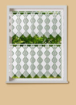 Kurzstore aus edler Macram&eacute;-Spitze 