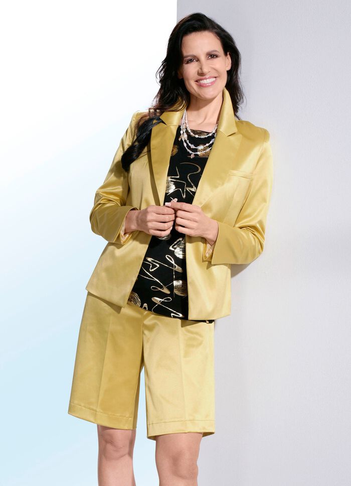 Bermudaanzug in trendgenauer Optik 