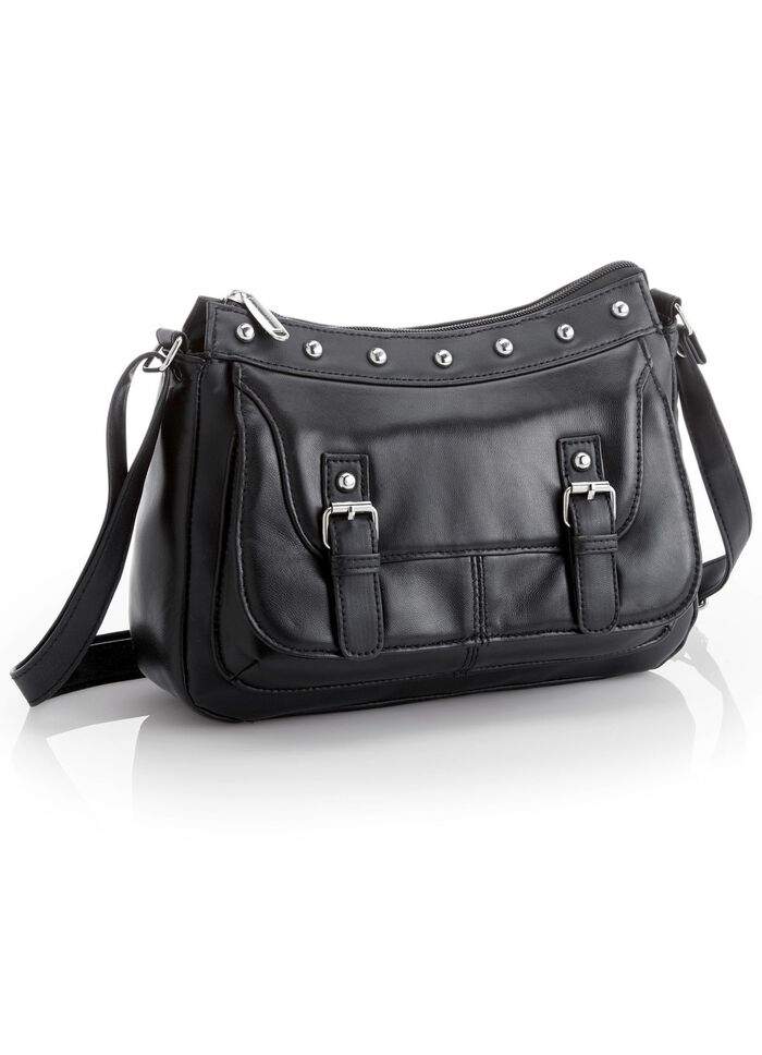 Tasche mit Nietenbesatz 