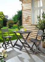 UV-best&auml;ndiges Balkon-Set, 3-teilig 