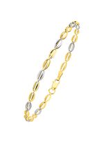 Durchbrochene Garnitur in Bicolor 