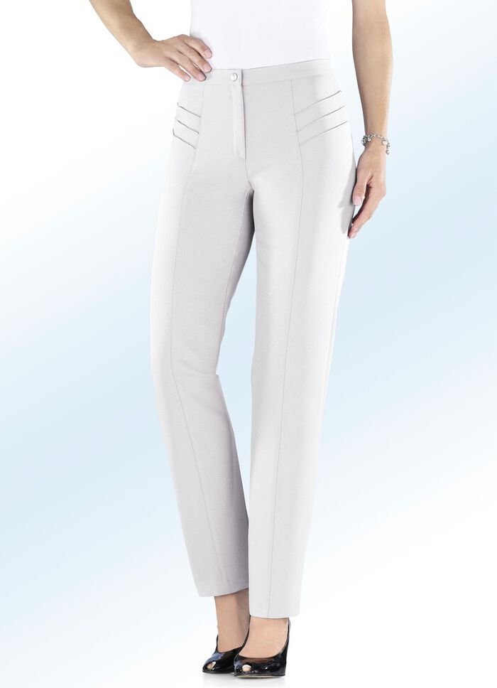 Hose mit h&uuml;bscher Biesenzier 