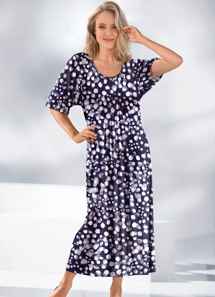 Kaftan in kn&ouml;chellanger Schlupfform 