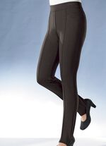 Steghose in 9 Farben MOKKABRAUN