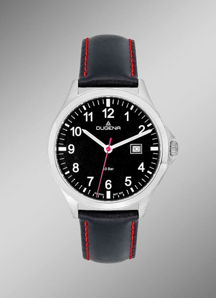 Herrenuhr mit Edelstahlgeh&auml;use 