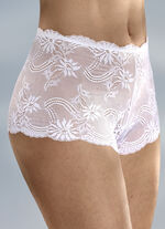 Laurina Viererpack Pants aus hübscher Elastikspitze 