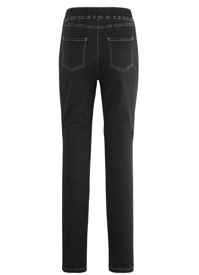 Jeans in komfortabler Schlupfform 
