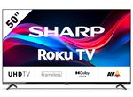Sharp GJ4225E 4K-Ultra-HD-LED-Roku-Fernseher SCHWARZ