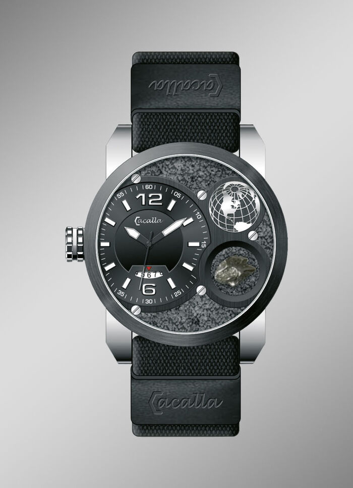 "Cacalla"-Quartz-Herrenuhr 