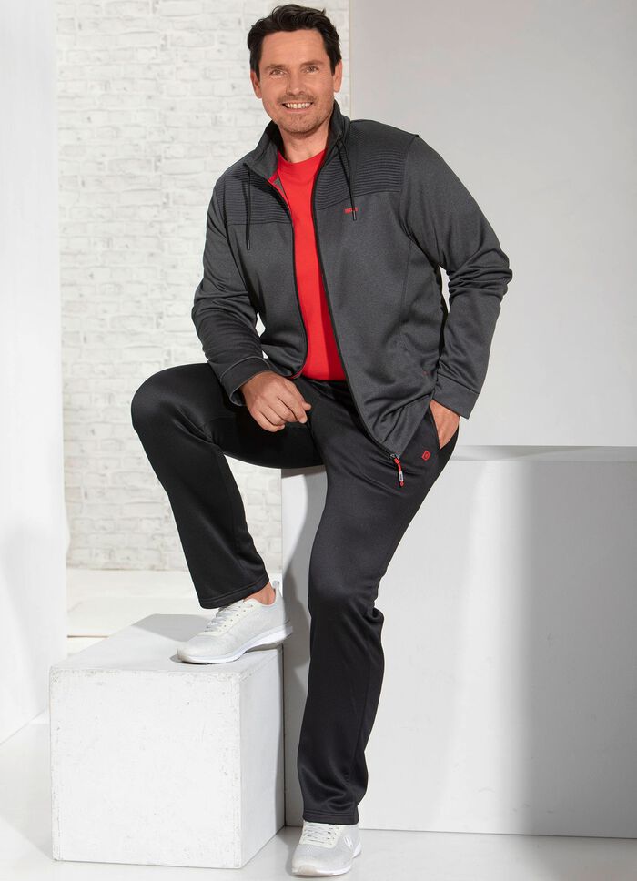 Freizeitanzug von &bdquo;LPO&ldquo; in 2 Farben ANTHRAZIT MELIERT