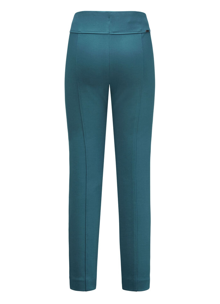 Hose mit Rei&szlig;verschluss-Taschen PETROL