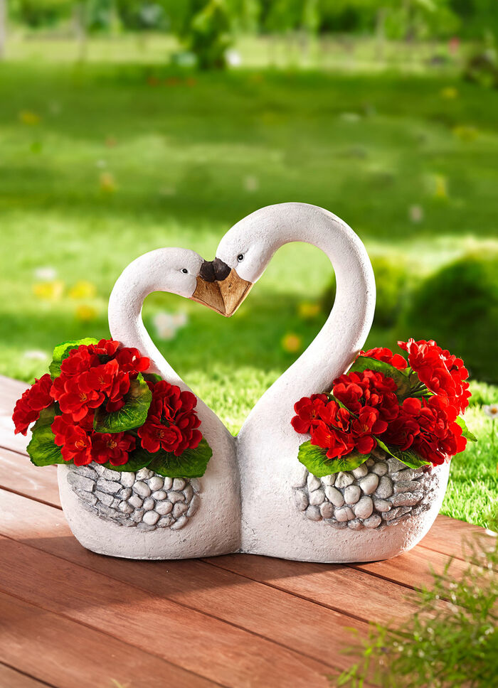 Pflanztopf Schwanenherz 