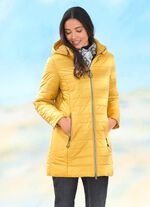 Jacke mit 2-Wege-Rei&szlig;verschluss 