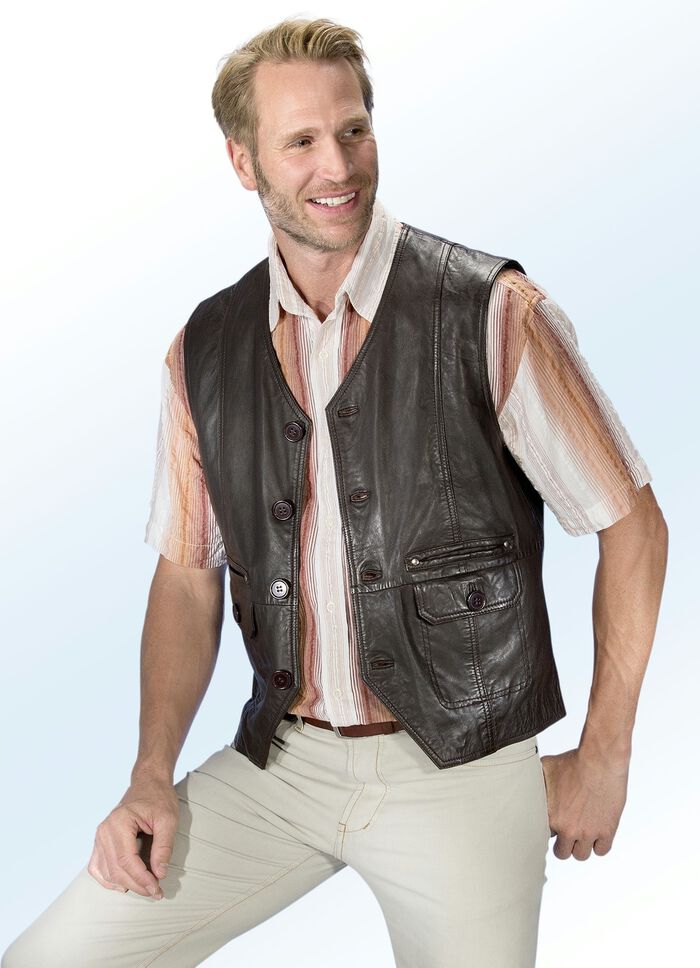 "Redpoint"-Lederweste  