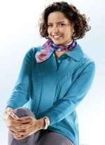 Pullover mit Schurwolle T&Uuml;RKIS