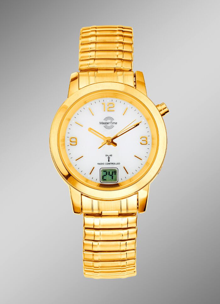 Tolle Funk-Damenuhr der Marke Master Time 