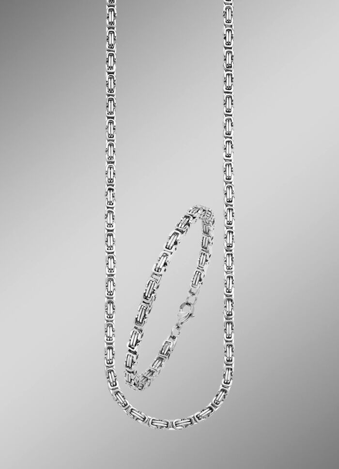 Zeitlose und kraftvolle K&ouml;nigsketten-Garnitur 