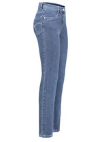 Power-Stretch-Jeans JEANSBLAU