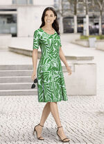 Kleid in Schlupfform 