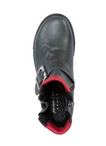 Andrea Conti Bootie mit zwei verstellbaren Zier-Schlie&szlig;en 