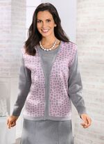 Pullover in Twinset-Optik 
