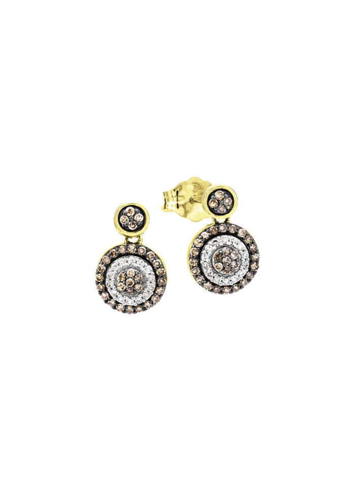 Ohrstecker mit Diamanten 