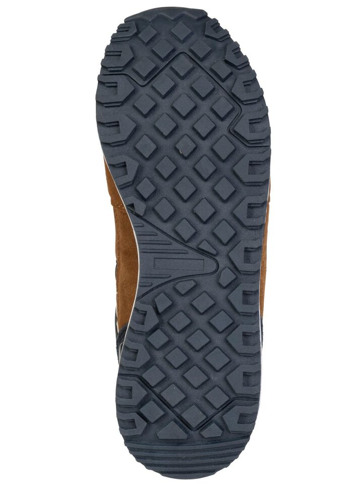 Sportliche Herren-Sneaker, mit herausnehmbarem Fu&szlig;bett 