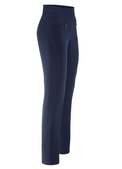 Hose mit Rei&szlig;verschl&uuml;ssen an den Taschen 