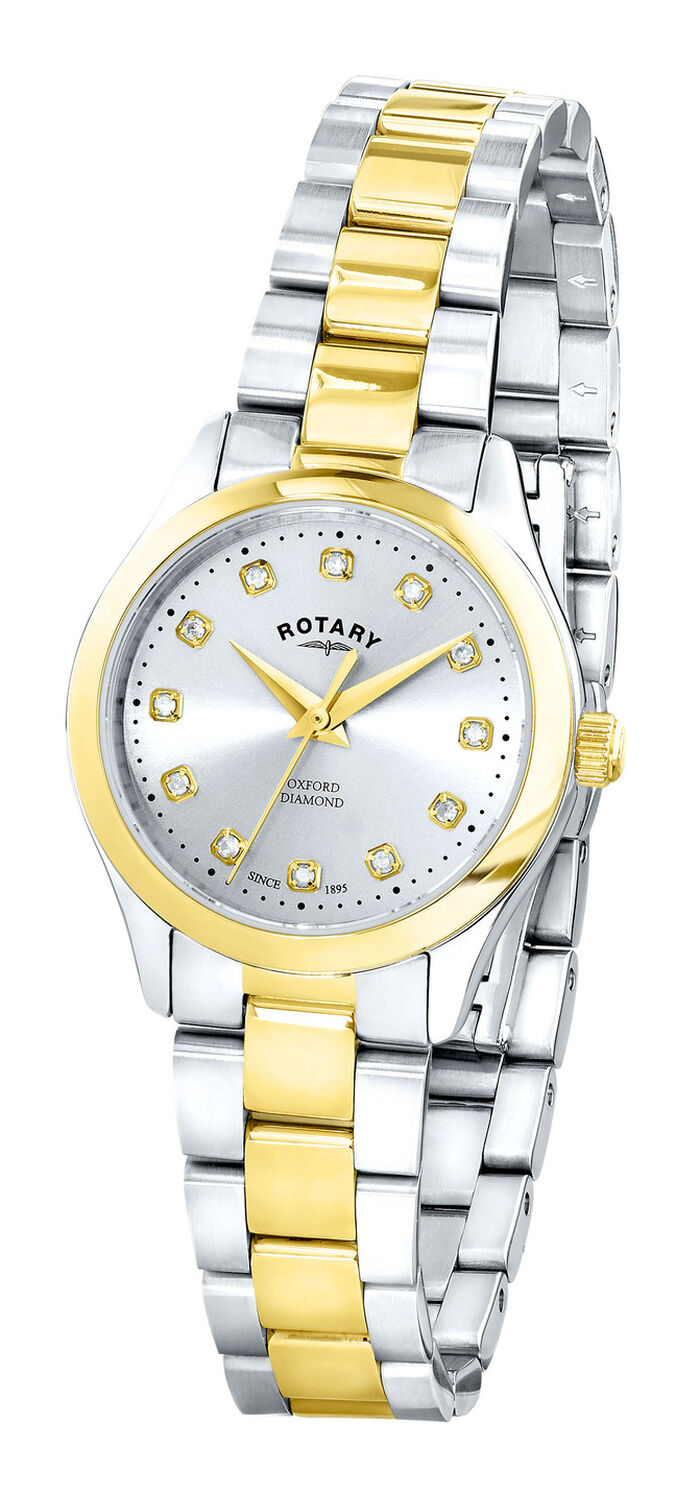 Damenuhr aus der Serie Oxford der Marke Rotary