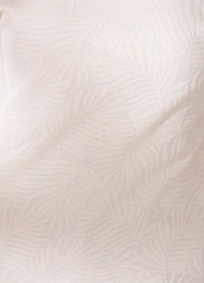 Shirt mit angesetzem Abschluss 