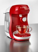 TASSIMO HAPPY Kapselmaschine ROT