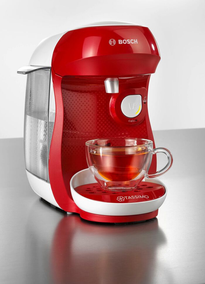 TASSIMO HAPPY Kapselmaschine ROT