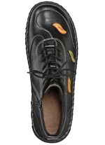 Gemini Schn&uuml;r-Bootie mit pfiffigen, bunten Lederapplikationen 