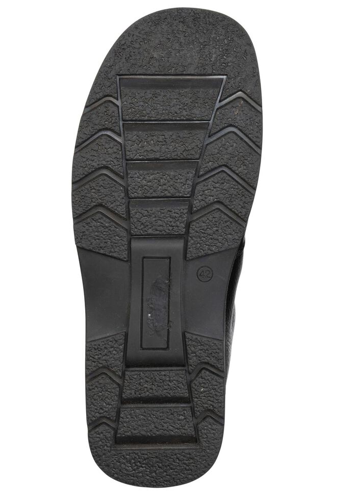 GINO GALANTE, gef&uuml;tterte Herren-Boots, Winterschuhe, mit Lammfell 