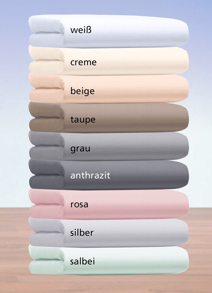 Angenehme Spannbettt&uuml;cher 