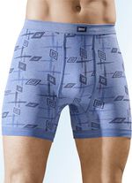 Viererpack Unterhosen aus Feinripp mit Eingriff 