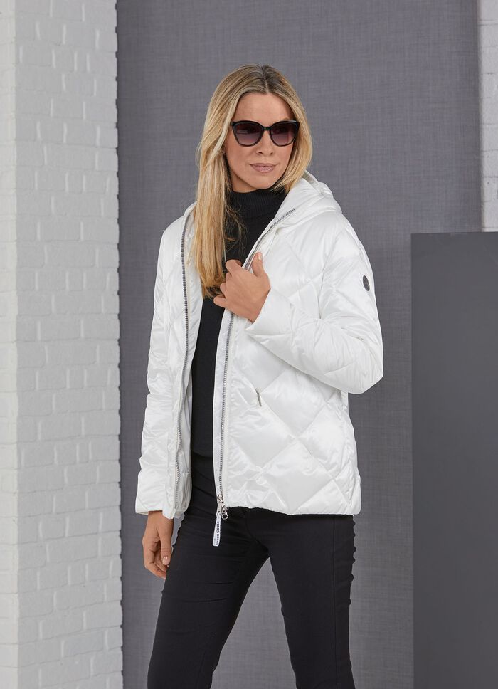 Funktionsjacke in 2 Farben NATURWEISS